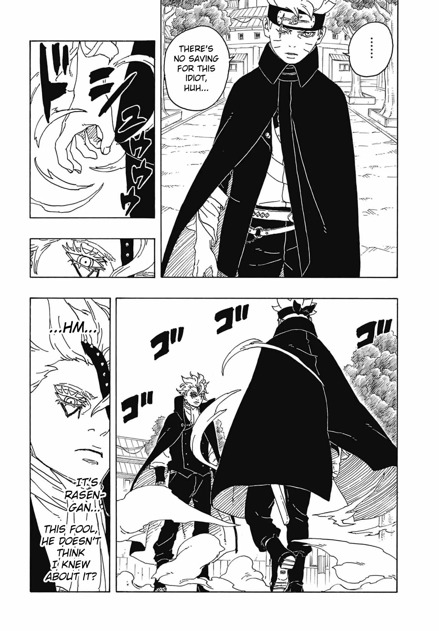 Boruto Two Blue Vortex Manga, chapter 2, page 41