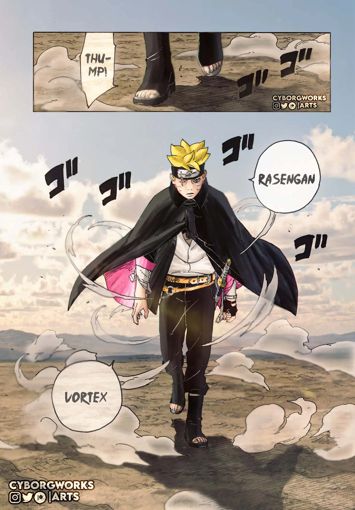 Boruto Two Blue Vortex Manga, chapter 2, page 43