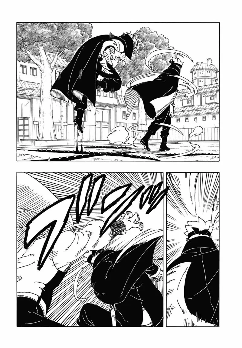 Boruto Two Blue Vortex Manga, chapter 3, page 4