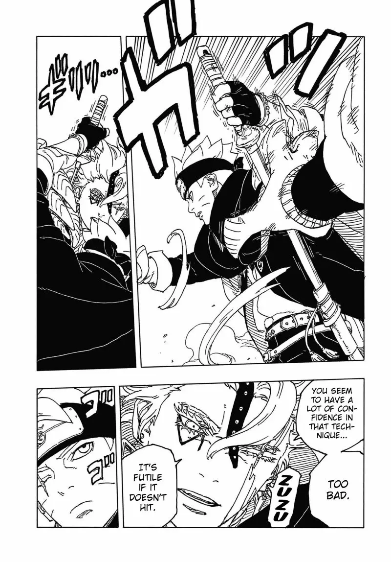 Boruto Two Blue Vortex Manga, chapter 3, page 7