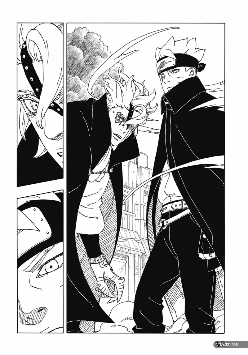 Boruto Two Blue Vortex Manga, chapter 3, page 14