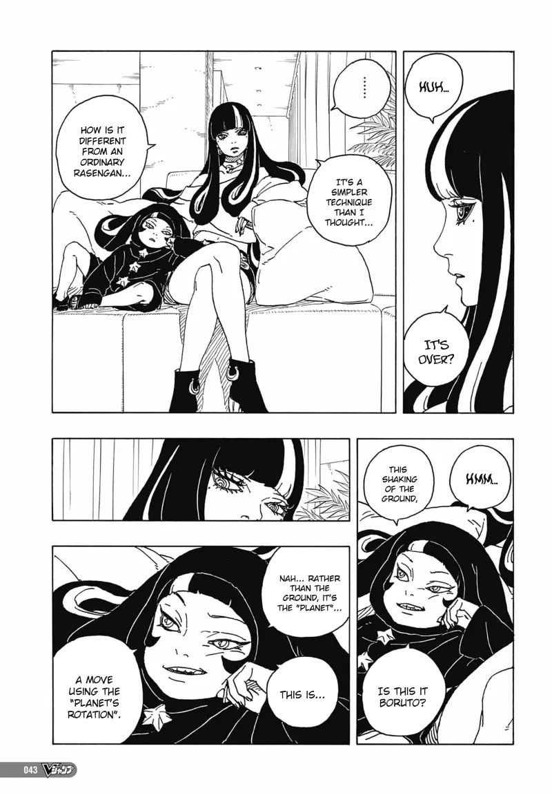 Boruto Two Blue Vortex Manga, chapter 3, page 21