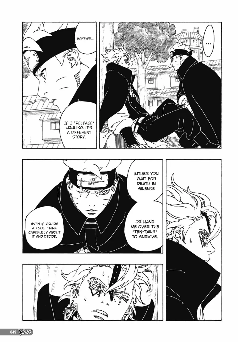 Boruto Two Blue Vortex Manga, chapter 3, page 27