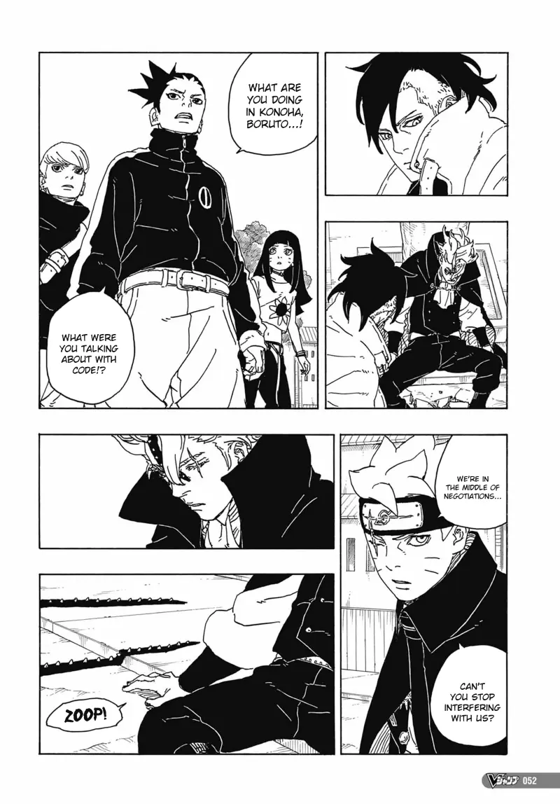 Boruto Two Blue Vortex Manga, chapter 3, page 30