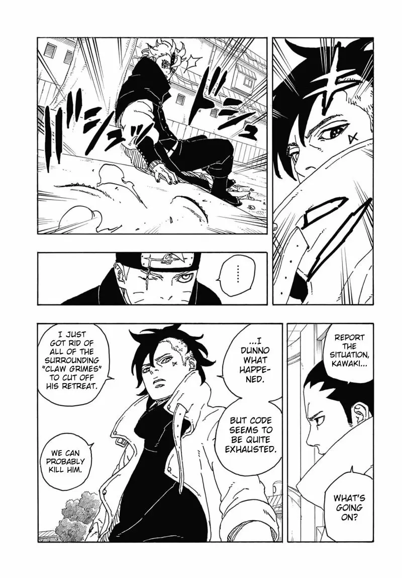 Boruto Two Blue Vortex Manga, chapter 3, page 31