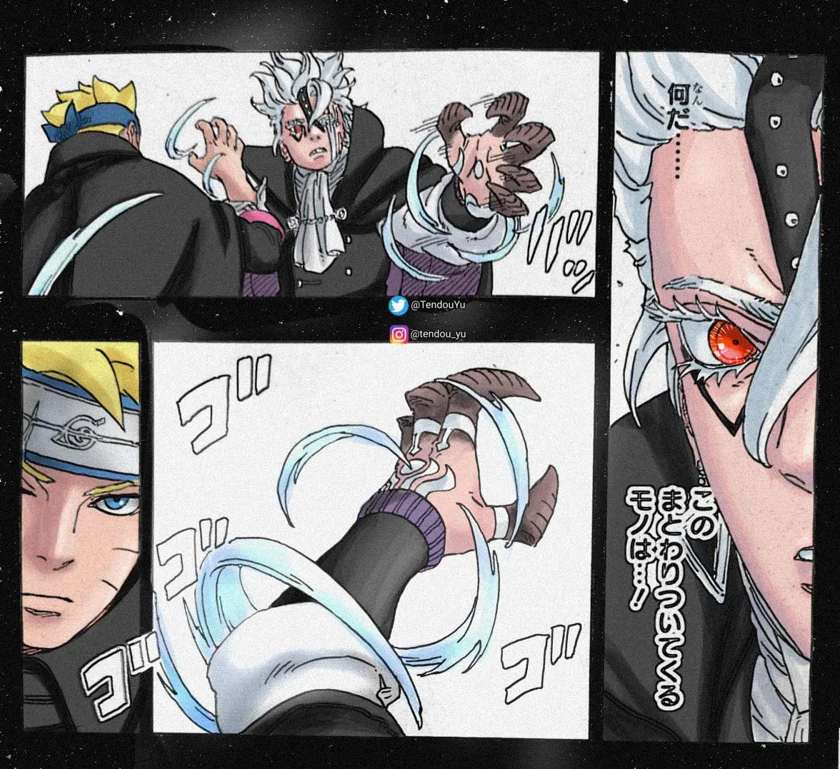 Boruto Two Blue Vortex Manga, chapter 3, page 42