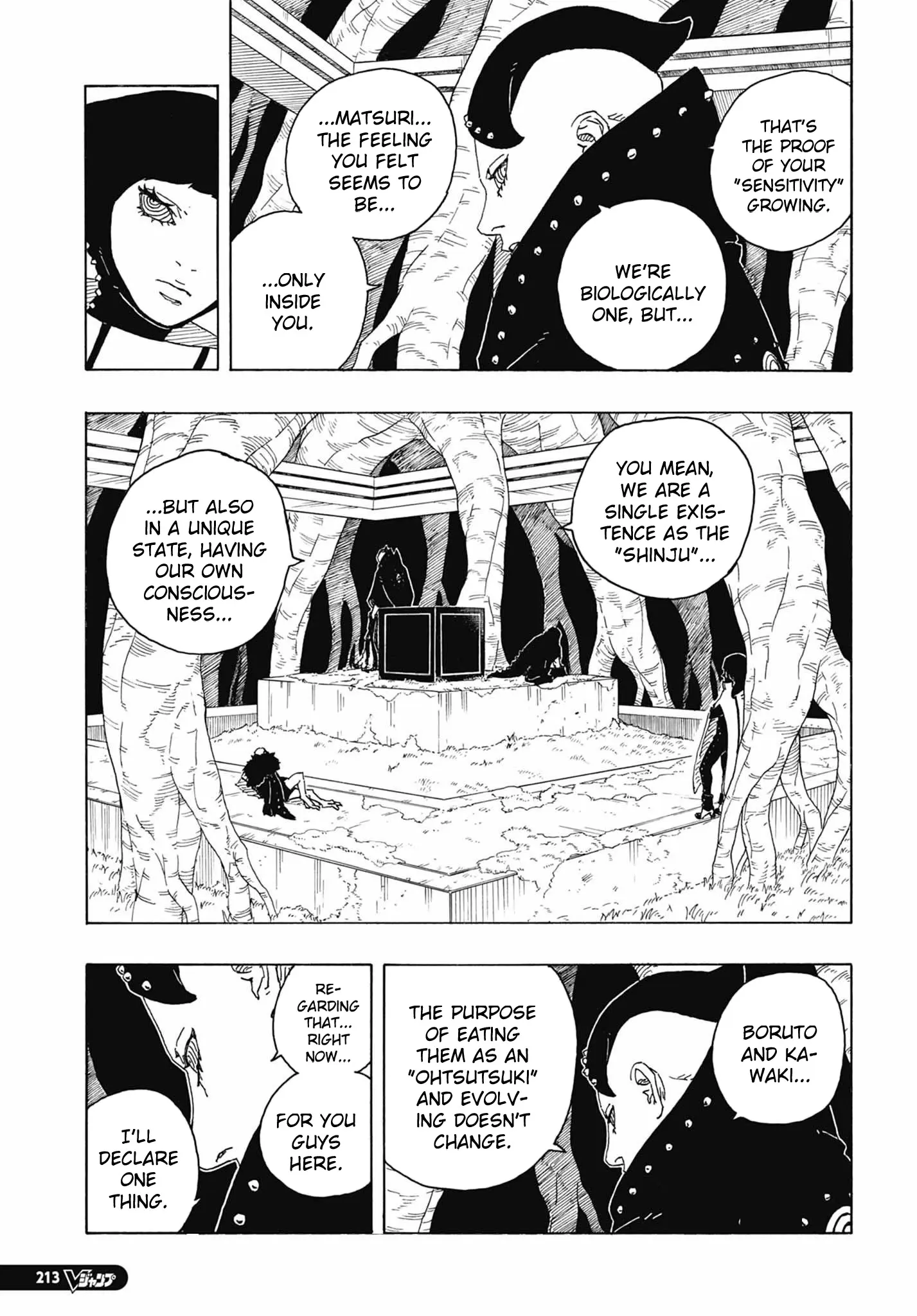 Boruto Two Blue Vortex Manga, chapter 5, page 17