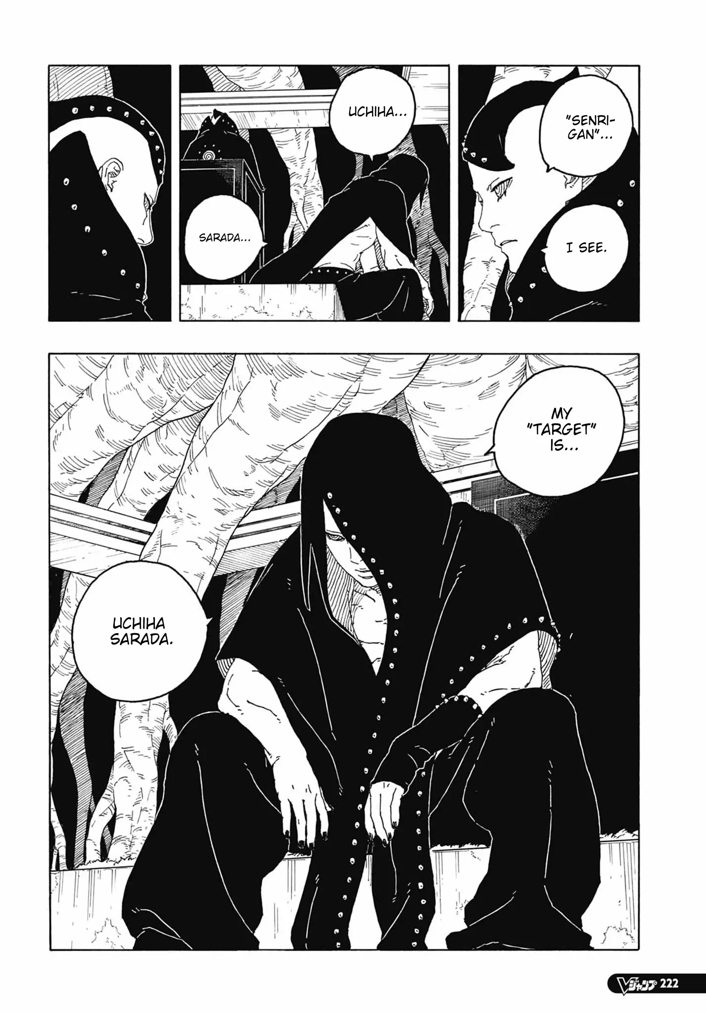 Boruto Two Blue Vortex Manga, chapter 5, page 26