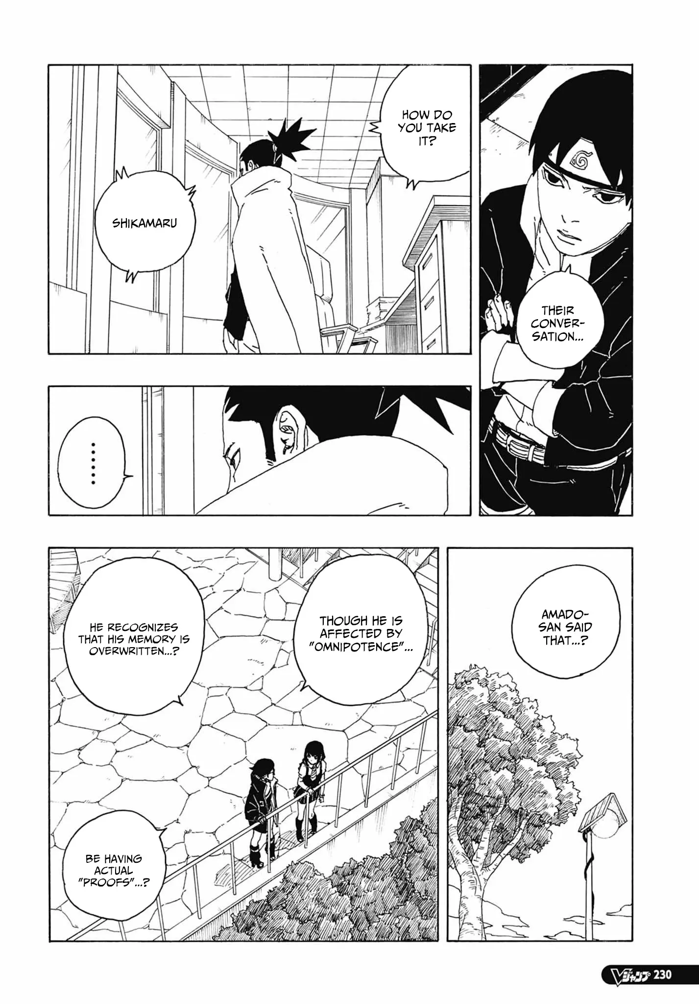 Boruto Two Blue Vortex Manga, chapter 5, page 34