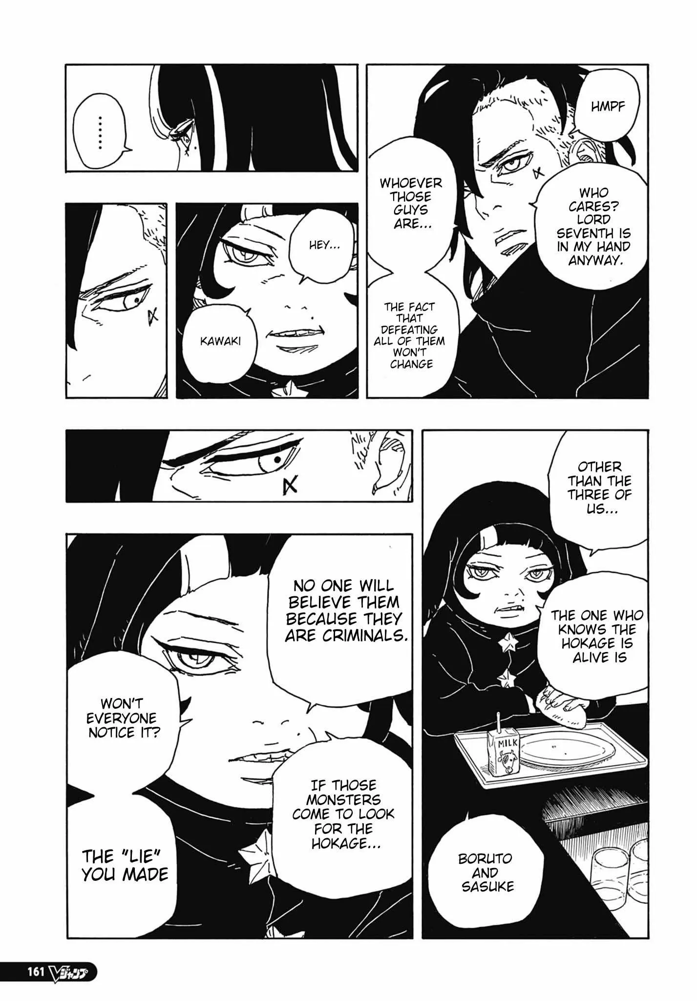 Boruto Two Blue Vortex Manga, chapter 6, page 11
