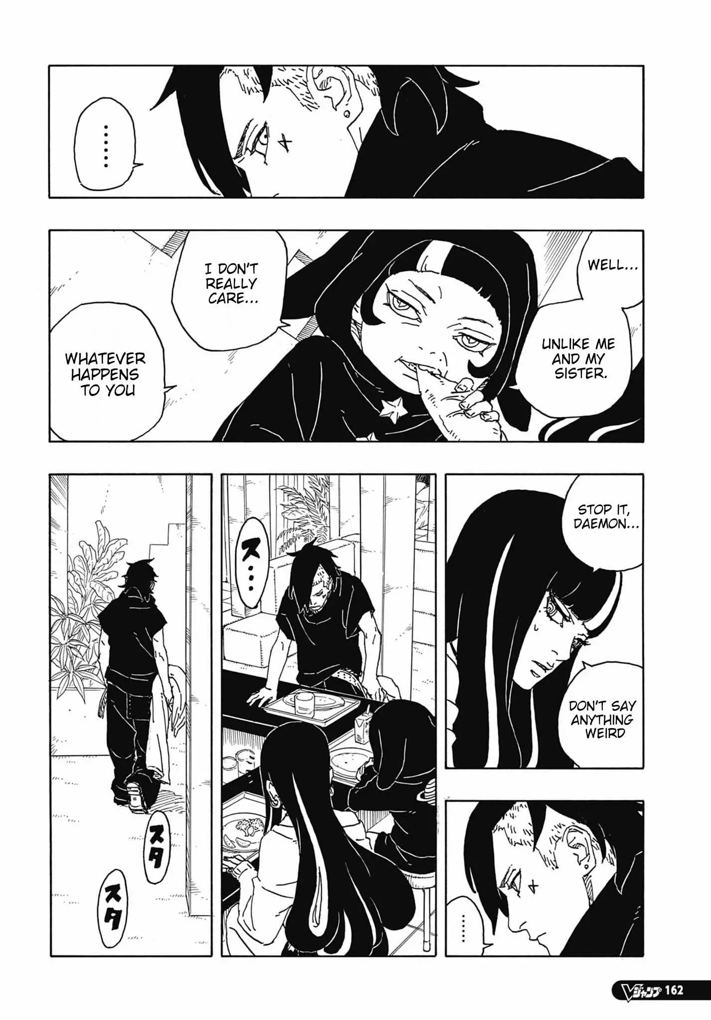 Boruto Two Blue Vortex Manga, chapter 6, page 12