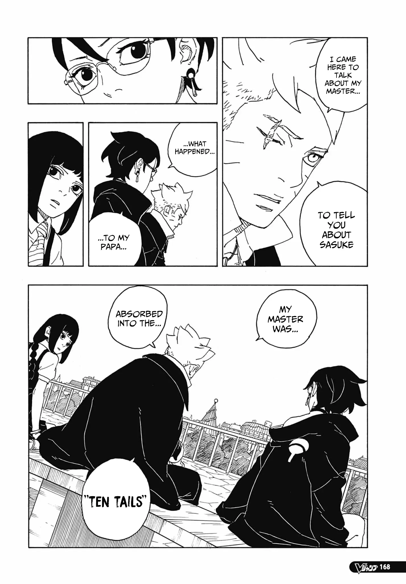 Boruto Two Blue Vortex Manga, chapter 6, page 18