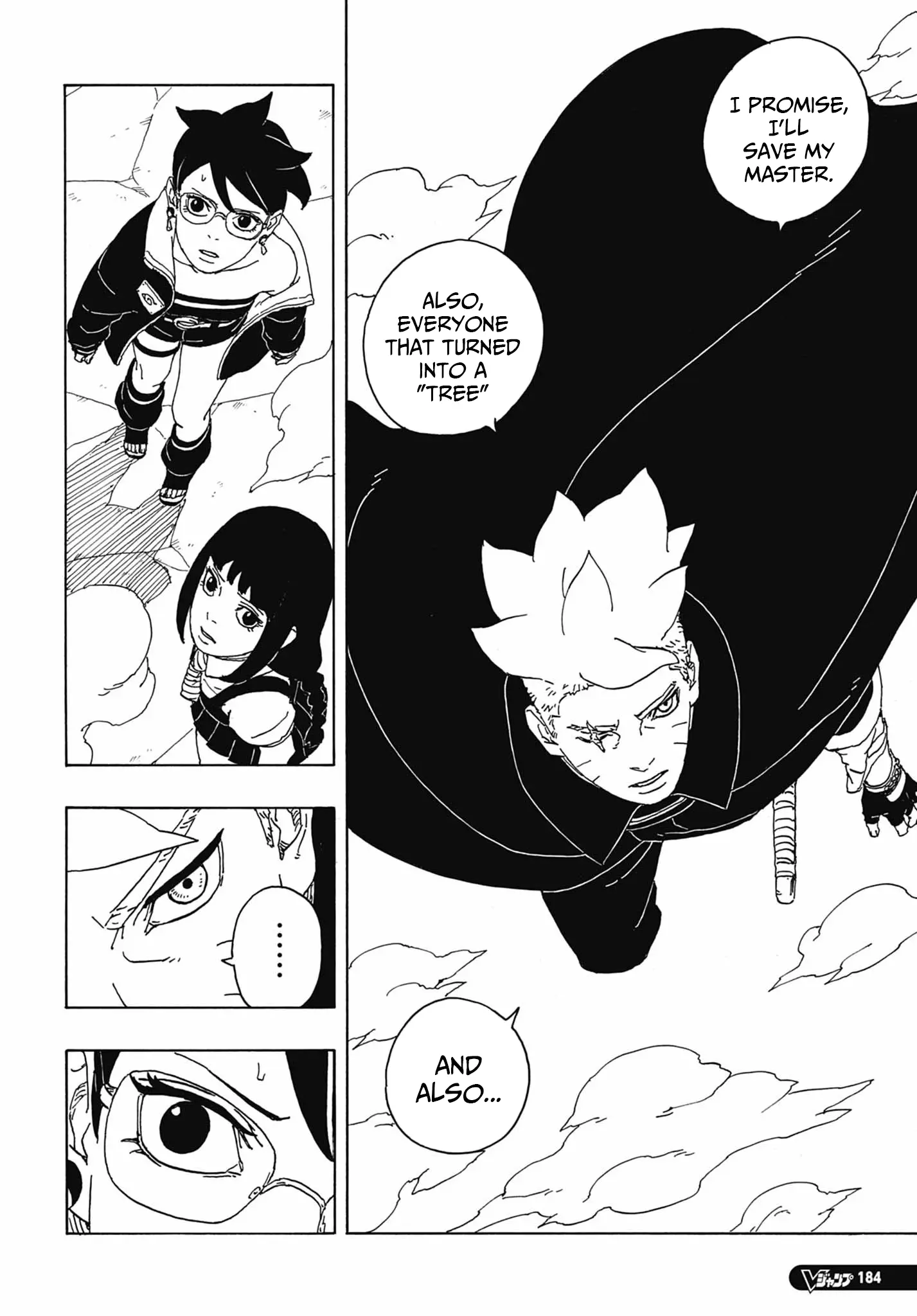 Boruto Two Blue Vortex Manga, chapter 6, page 34