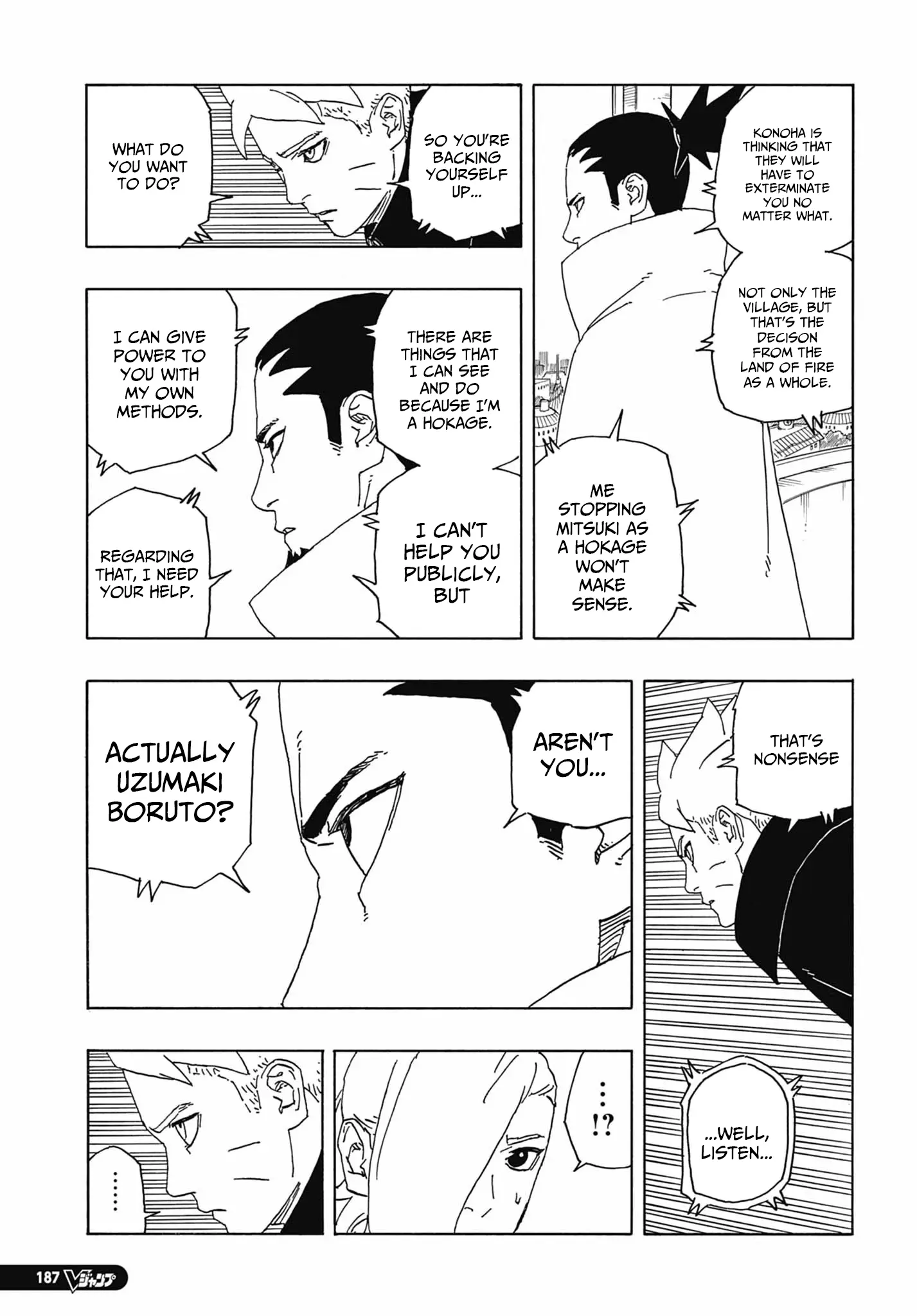 Boruto Two Blue Vortex Manga, chapter 6, page 37