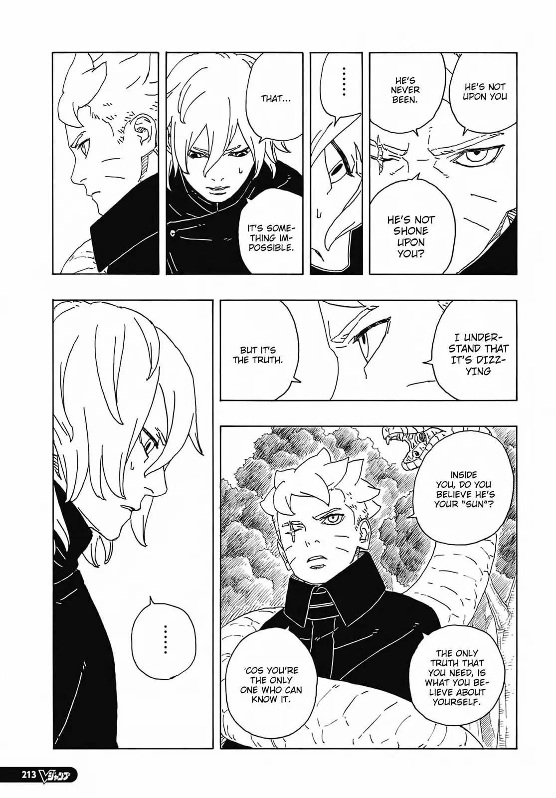 Boruto Two Blue Vortex Manga, chapter 7, page 27