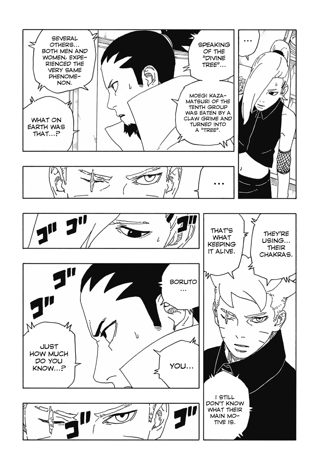 Boruto Two Blue Vortex Manga, chapter 8, page 8