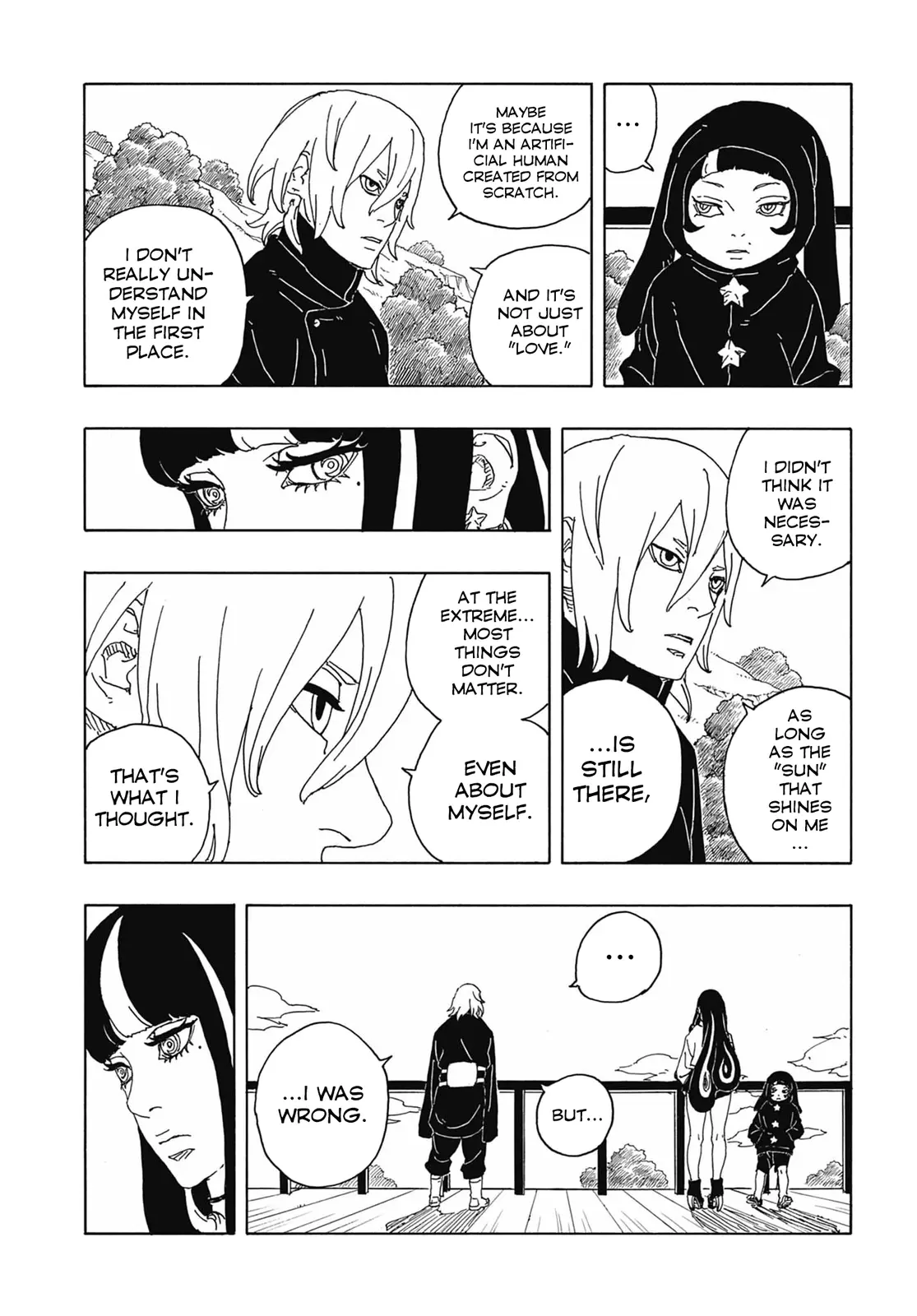 Boruto Two Blue Vortex Manga, chapter 8, page 17