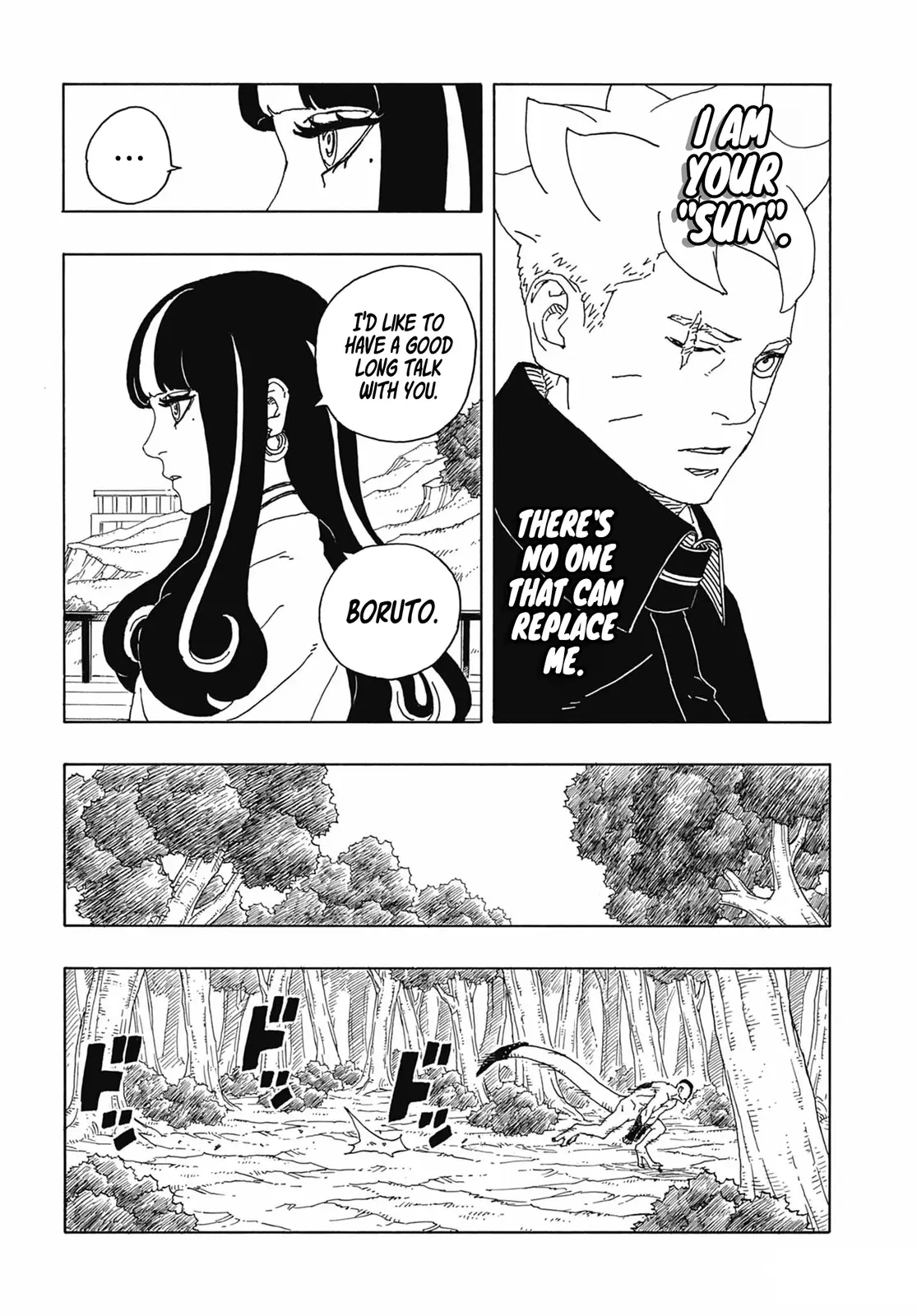 Boruto Two Blue Vortex Manga, chapter 8, page 22