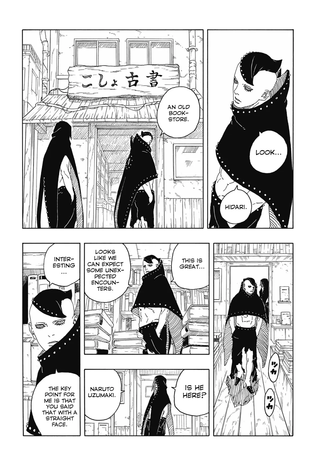 Boruto Two Blue Vortex Manga, chapter 8, page 30
