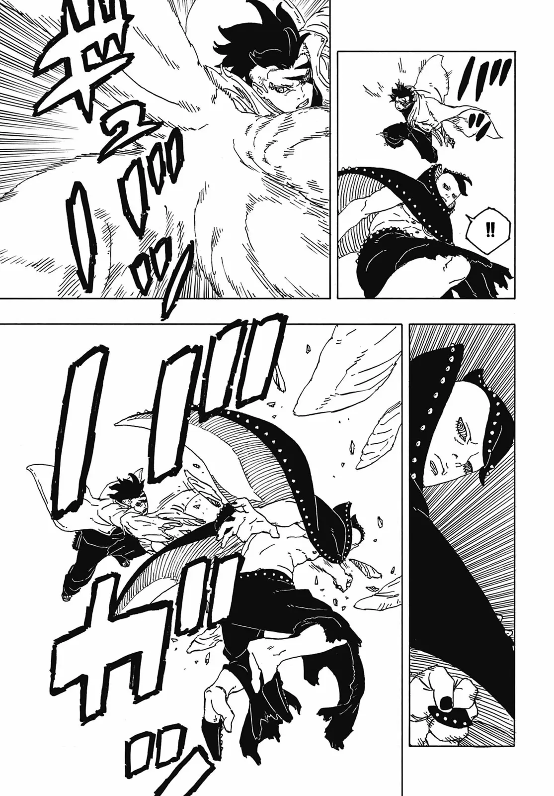 Boruto Two Blue Vortex Manga, chapter 8, page 35