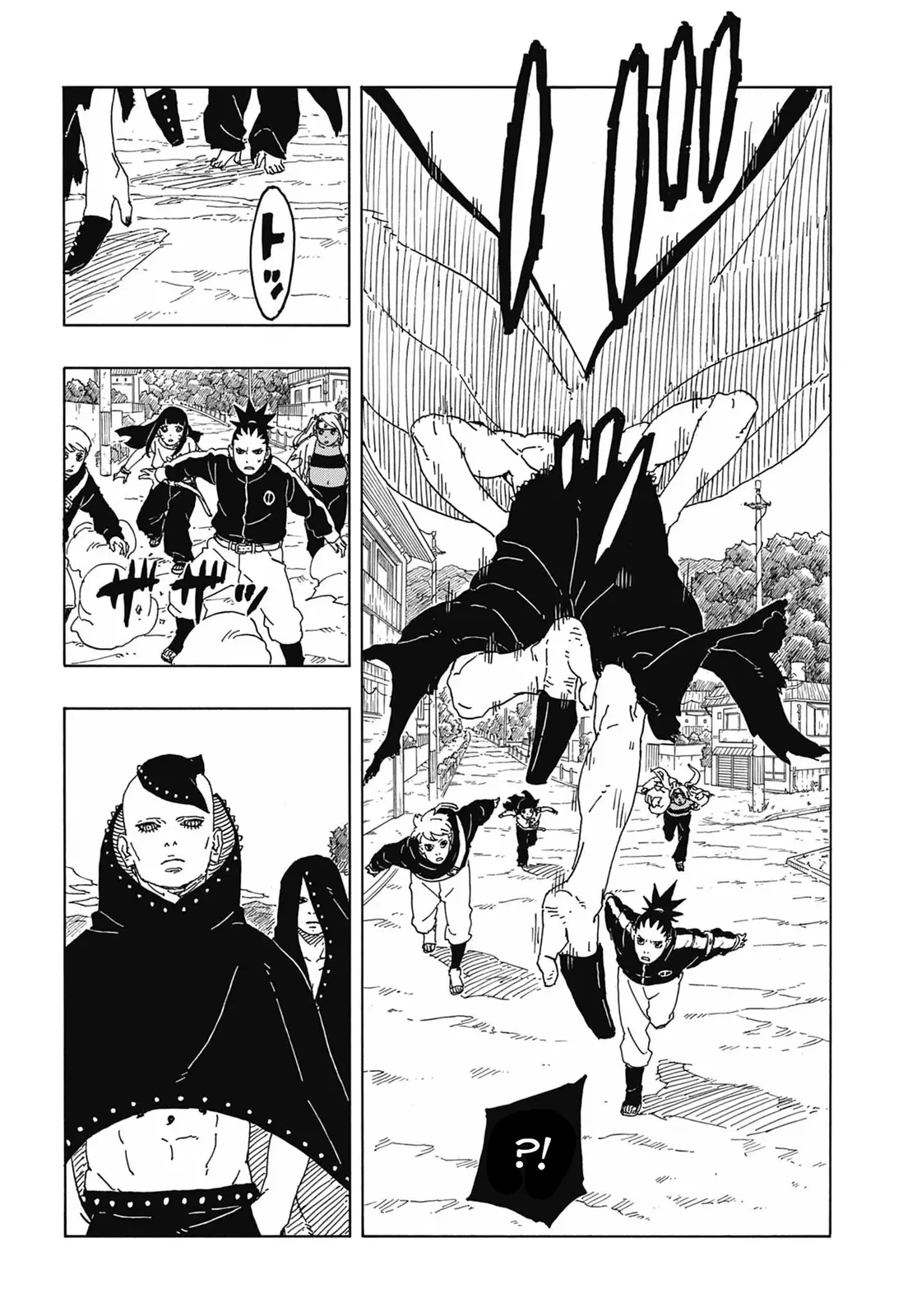 Boruto Two Blue Vortex Manga, chapter 8, page 40