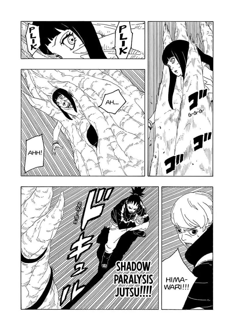 Boruto Two Blue Vortex Manga, chapter 9, page 7