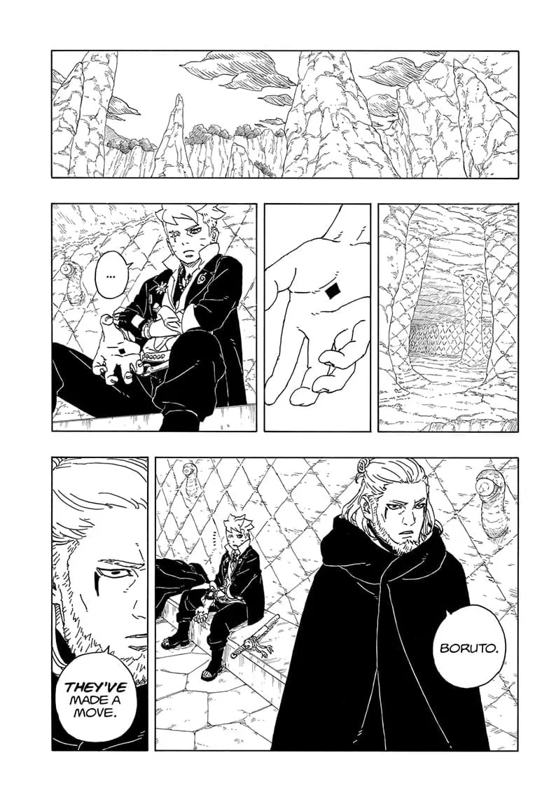 Boruto Two Blue Vortex Manga, chapter 9, page 13