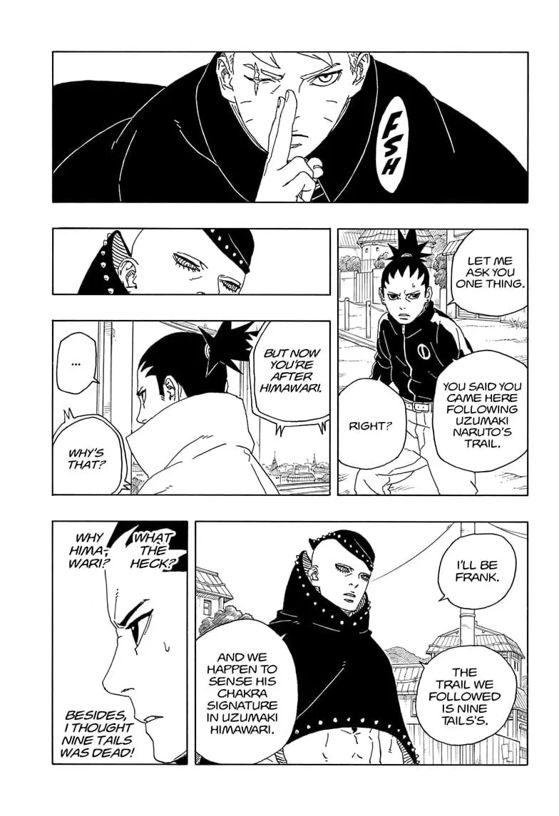 Boruto Two Blue Vortex Manga, chapter 9, page 15