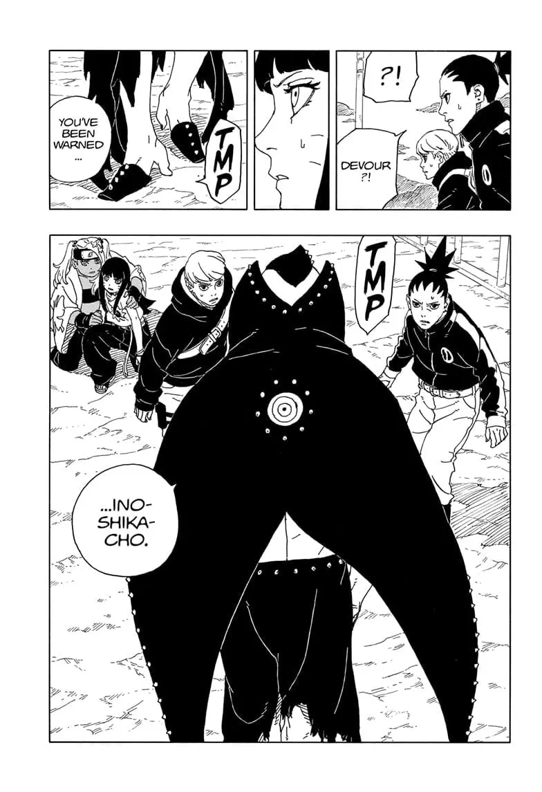 Boruto Two Blue Vortex Manga, chapter 9, page 17