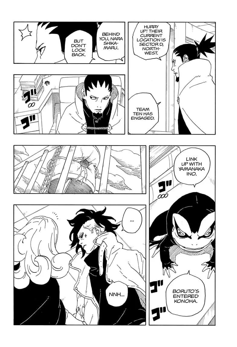 Boruto Two Blue Vortex Manga, chapter 9, page 18