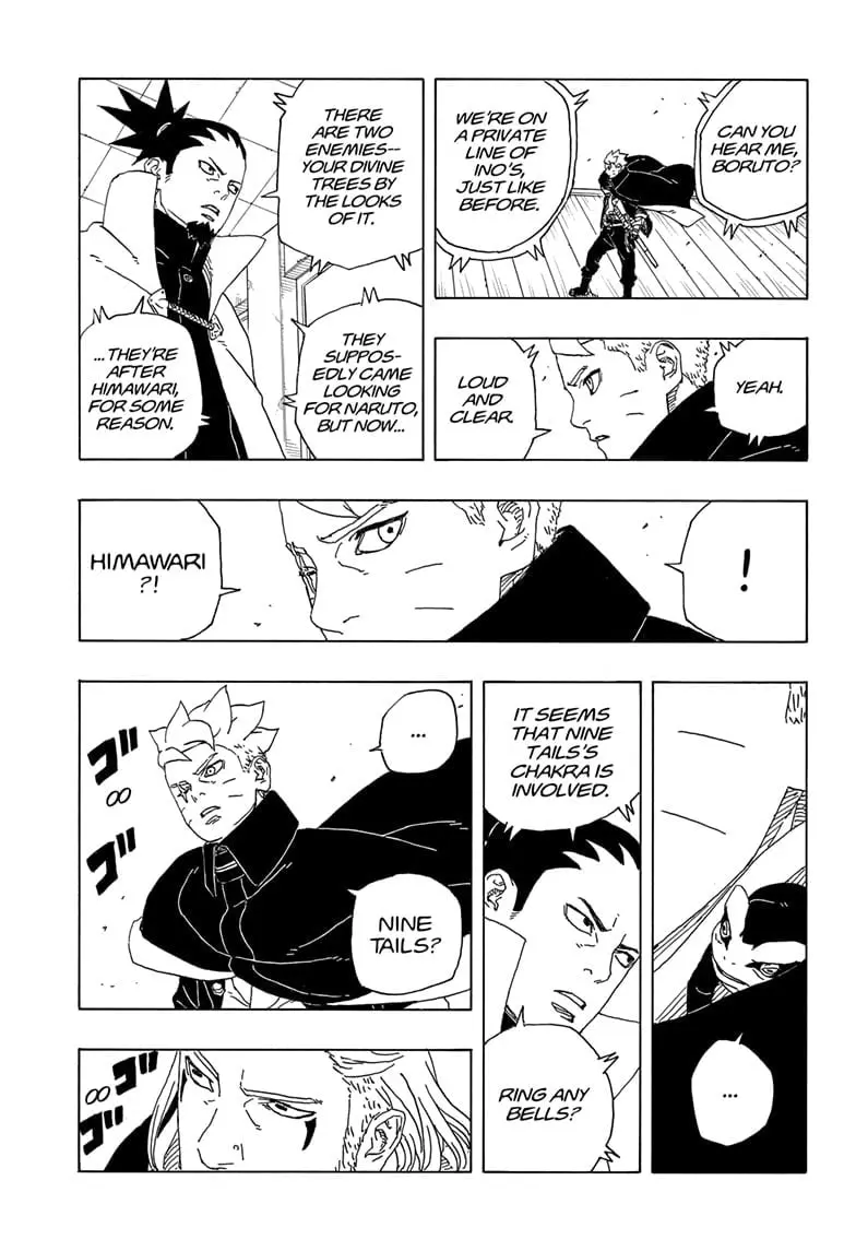 Boruto Two Blue Vortex Manga, chapter 9, page 21