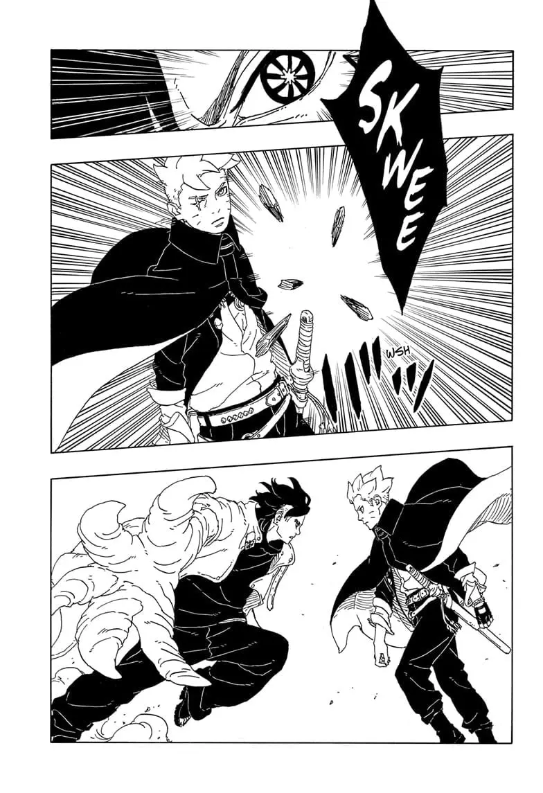 Boruto Two Blue Vortex Manga, chapter 9, page 25