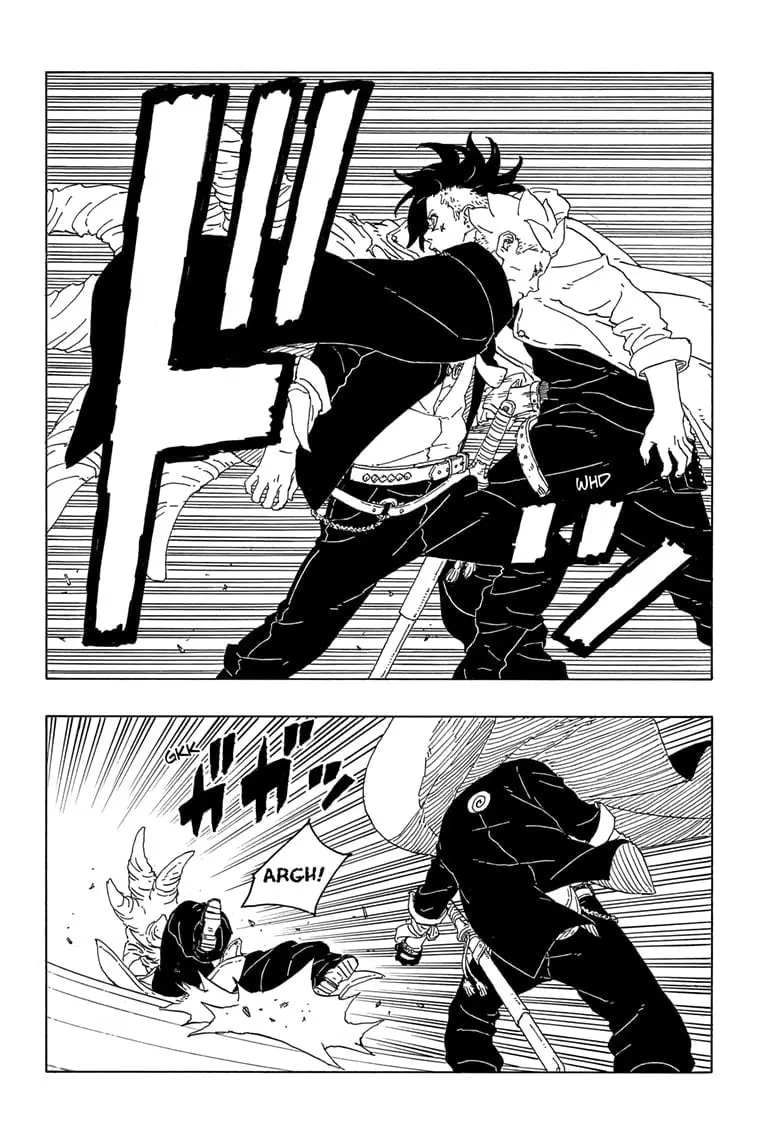 Boruto Two Blue Vortex Manga, chapter 9, page 26
