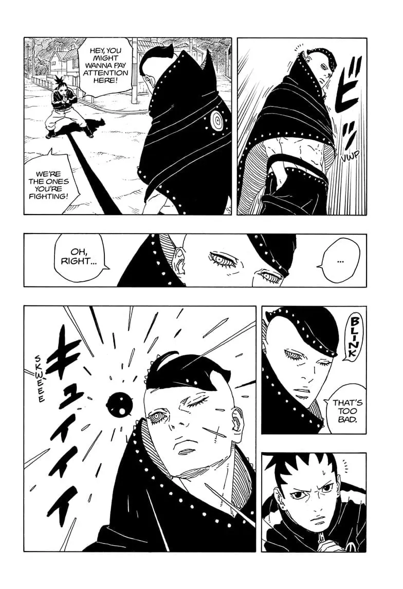 Boruto Two Blue Vortex Manga, chapter 9, page 32