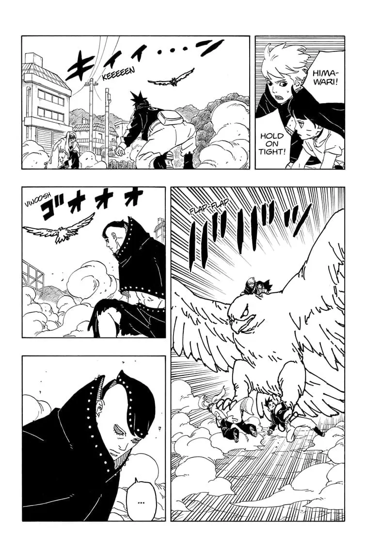 Boruto Two Blue Vortex Manga, chapter 9, page 36
