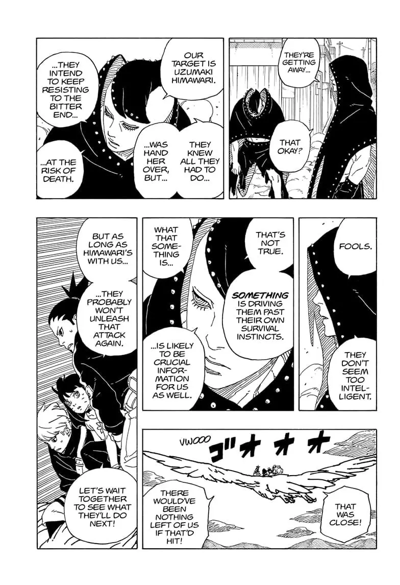 Boruto Two Blue Vortex Manga, chapter 9, page 37
