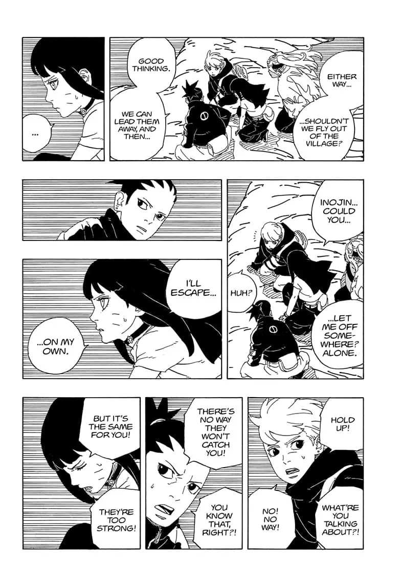 Boruto Two Blue Vortex Manga, chapter 9, page 38