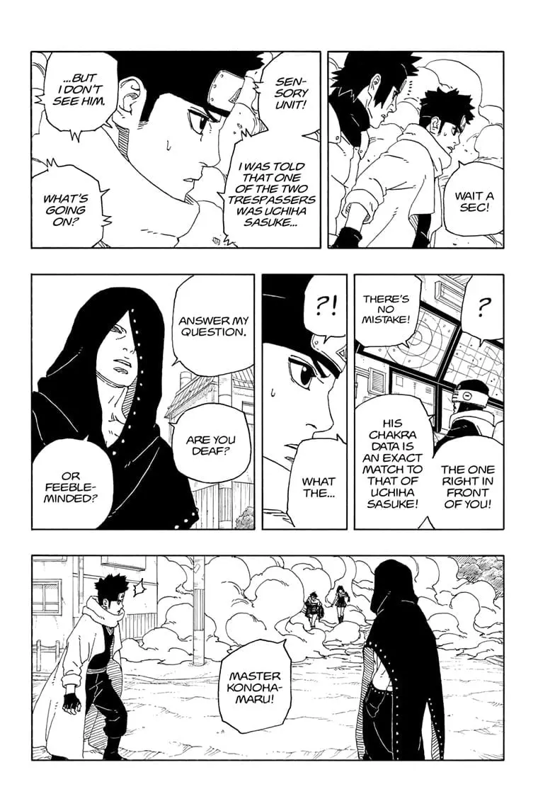 Boruto Two Blue Vortex Manga, chapter 10, page 8