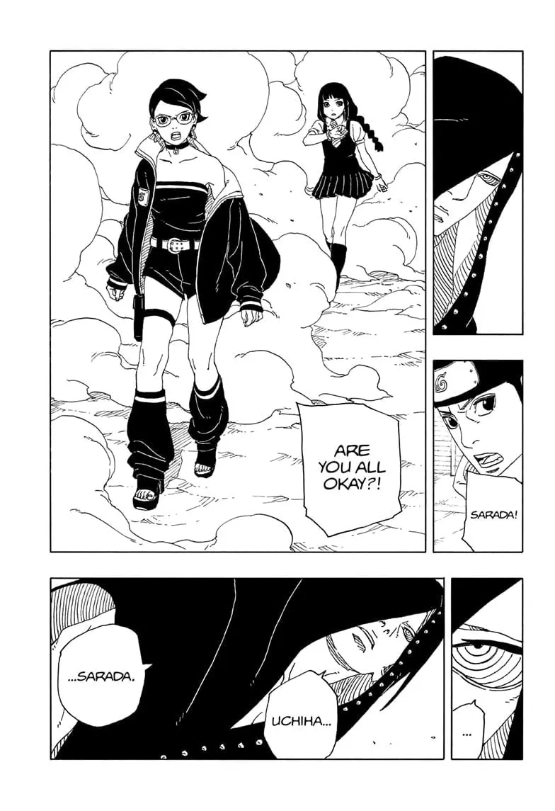 Boruto Two Blue Vortex Manga, chapter 10, page 9