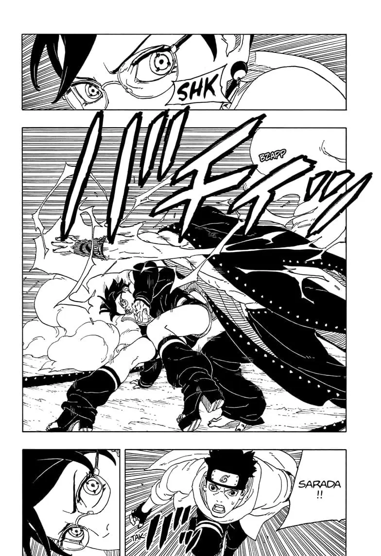 Boruto Two Blue Vortex Manga, chapter 10, page 12