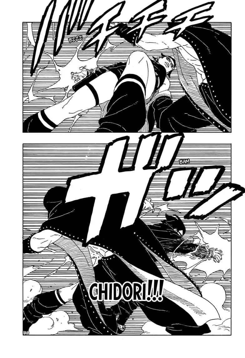 Boruto Two Blue Vortex Manga, chapter 10, page 13