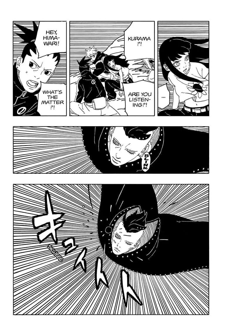 Boruto Two Blue Vortex Manga, chapter 10, page 24