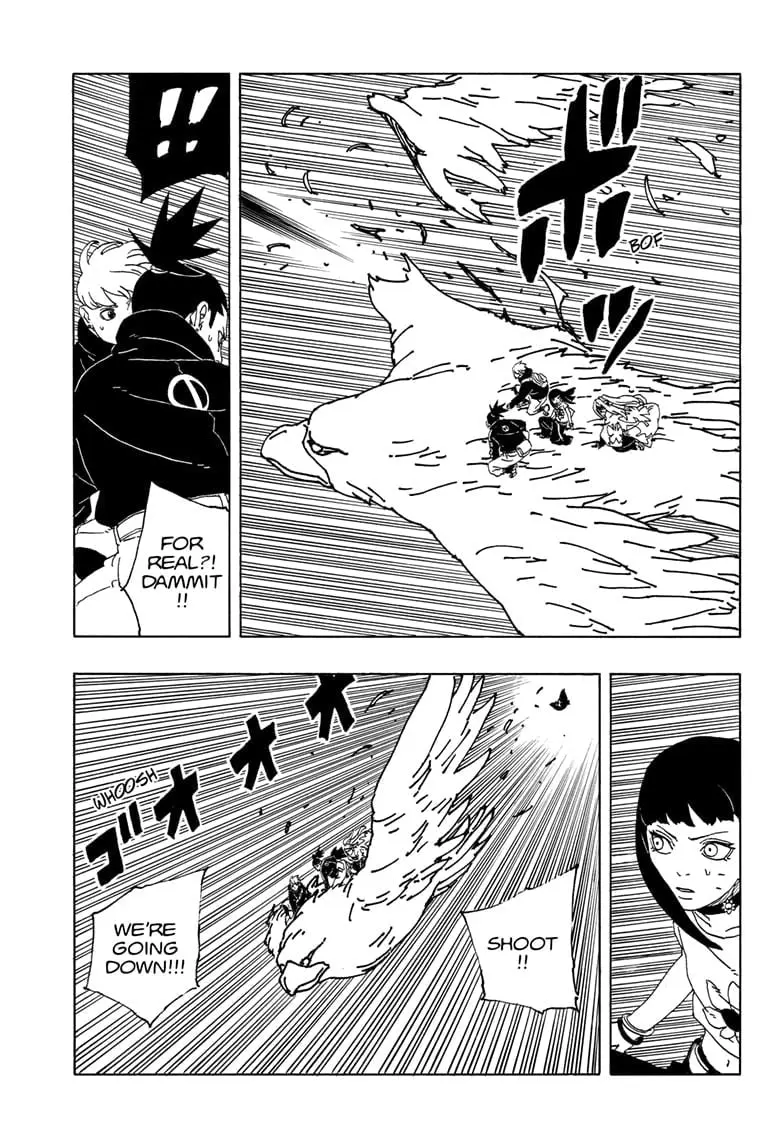 Boruto Two Blue Vortex Manga, chapter 10, page 25