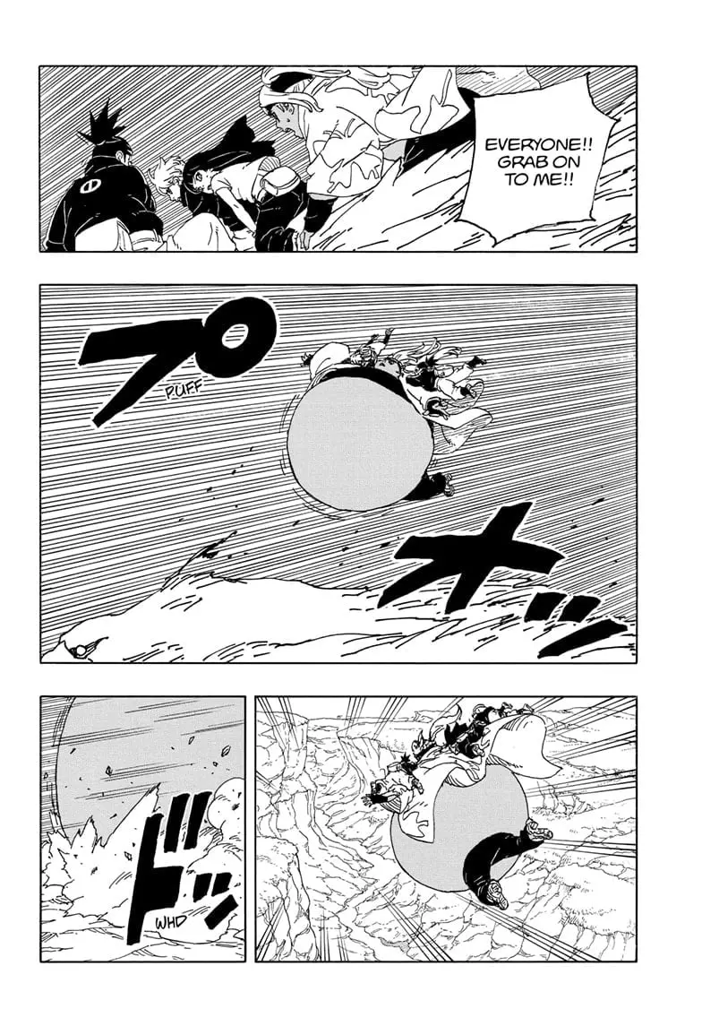 Boruto Two Blue Vortex Manga, chapter 10, page 26