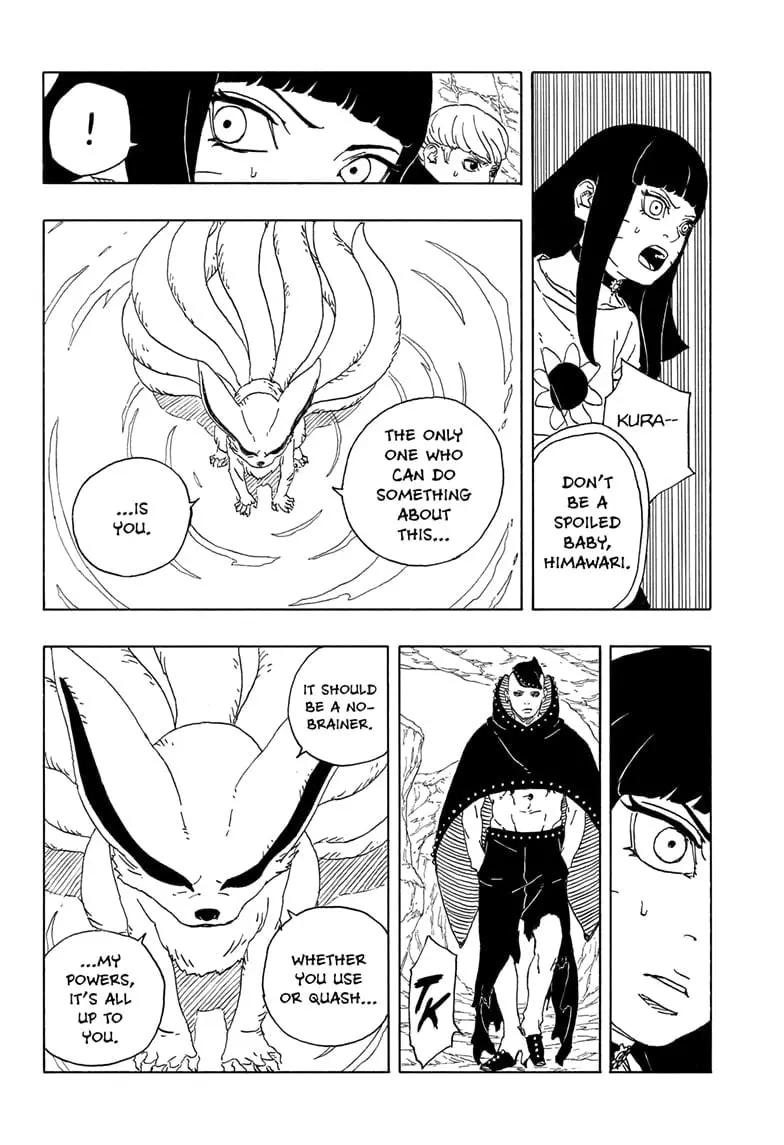 Boruto Two Blue Vortex Manga, chapter 10, page 28