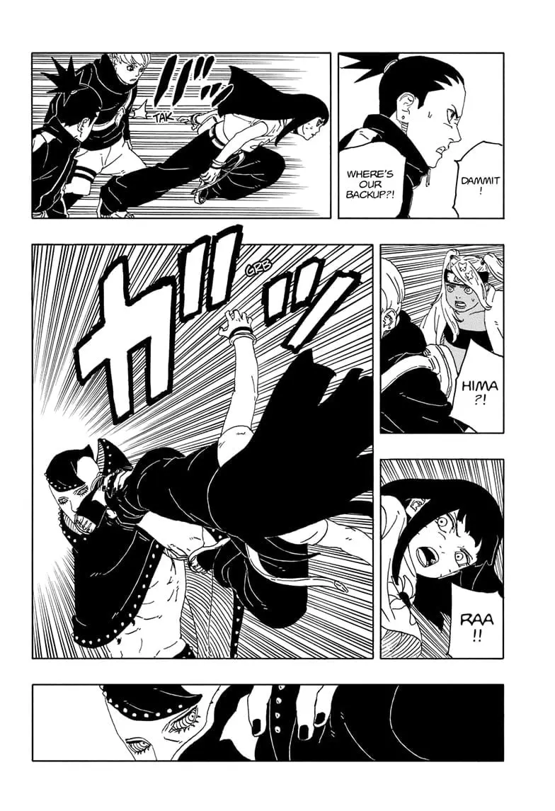 Boruto Two Blue Vortex Manga, chapter 10, page 30
