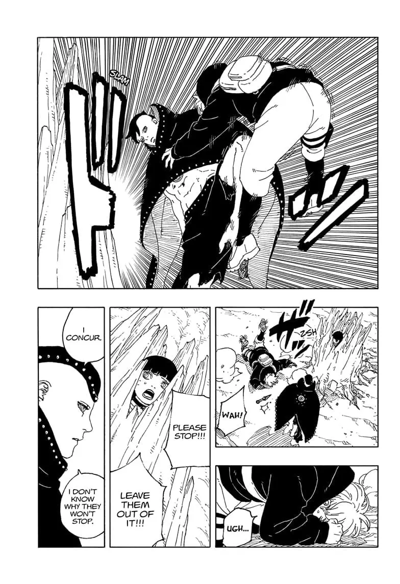 Boruto Two Blue Vortex Manga, chapter 10, page 35