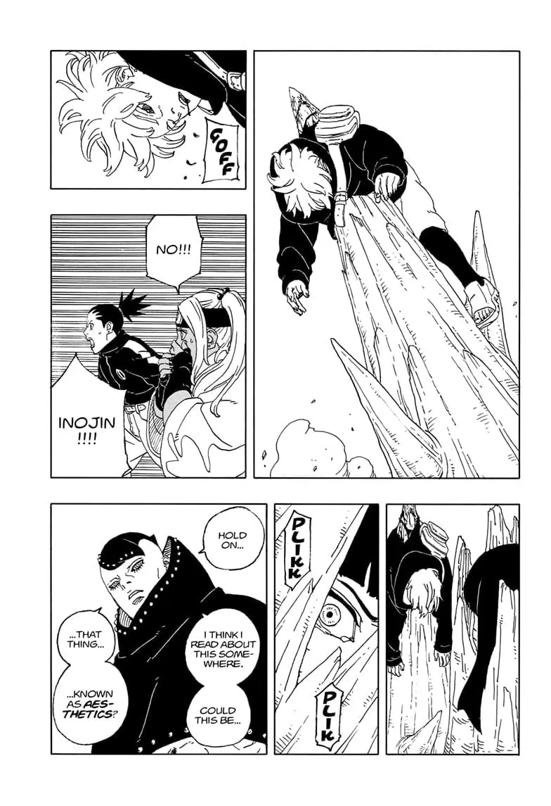 Boruto Two Blue Vortex Manga, chapter 10, page 37