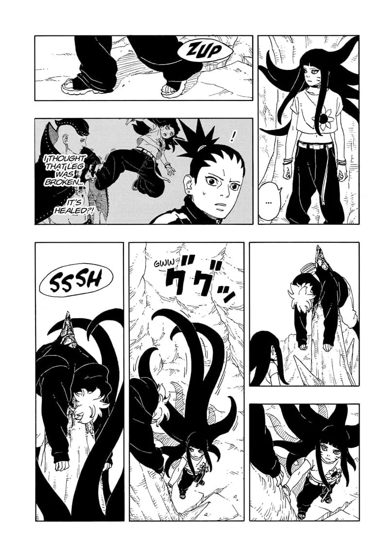 Boruto Two Blue Vortex Manga, chapter 11, page 2