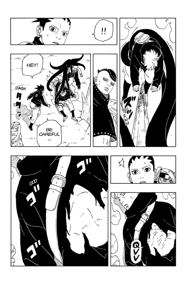 Boruto Two Blue Vortex Manga, chapter 11, page 3